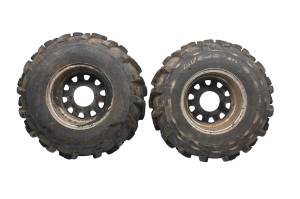 ITP - 03 Kawasaki Prairie 650 4x4 Front Wheels Rims & Tires 27X9-12 4/137 ITP KVF650 - Image 2