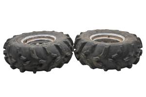 ITP - 03 Kawasaki Prairie 650 4x4 Front Wheels Rims & Tires 27X9-12 4/137 ITP KVF650 - Image 3