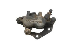 03 Kawasaki Prairie 650 4x4 Front Left Brake Caliper KVF650