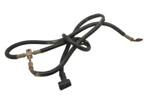 04 Kawasaki KFX700 2x4 Front Brake Lines V-Force