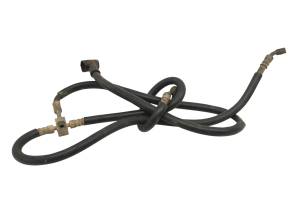 Kawasaki - 04 Kawasaki KFX700 2x4 Front Brake Lines V-Force - Image 2