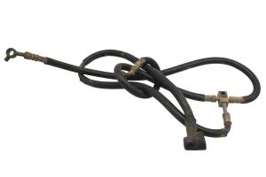 Kawasaki - 04 Kawasaki KFX700 2x4 Front Brake Lines V-Force - Image 3