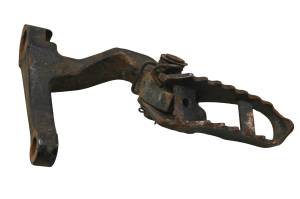 85 Honda XR350R Right Foot Rest Foot Peg