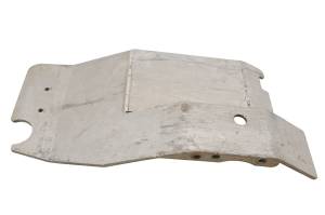 Kawasaki - 04 Kawasaki KFX700 2x4 Rear Swingarm Skid Plate V-Force - Image 1