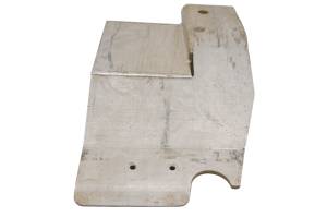 Kawasaki - 04 Kawasaki KFX700 2x4 Rear Swingarm Skid Plate V-Force - Image 2