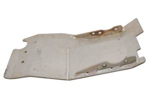 Kawasaki - 04 Kawasaki KFX700 2x4 Rear Swingarm Skid Plate V-Force - Image 3