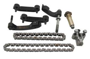 04 Kawasaki KFX700 2x4 Secondary Cam Chain & Guides V-Force