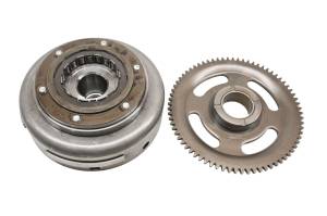 Kawasaki - 03 Kawasaki Prairie 650 4x4 Flywheel Starter Clutch Bearing & Gear KVF650 - Image 3