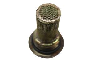 Honda - 85 Honda XR350R Oil Drain Plug & Screen - Image 2