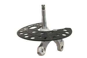 Yamaha - 24 Yamaha YFZ450R Front Left Spindle Knuckle - Image 2