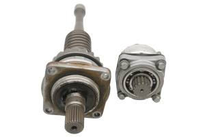 Kawasaki - 04 Kawasaki KFX700 2x4 Transmission Bevel Gears Output Shaft V-Force - Image 3