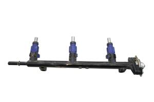 16 Yamaha YXZ1000R Fuel Injectors & Rail