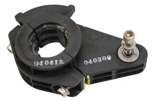 Honda - 04 Honda Aquatrax R-12X Steering Stem Cable Lever & Holder ARX1200 - Image 3