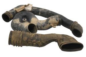 Kawasaki - 04 Kawasaki KFX700 2x4 Clutch Snorkel Intake Vent Tubes V-Force - Image 1