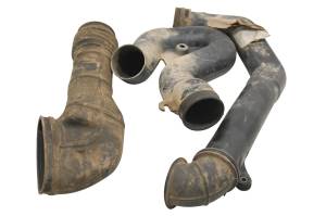 Kawasaki - 04 Kawasaki KFX700 2x4 Clutch Snorkel Intake Vent Tubes V-Force - Image 2