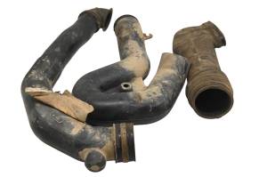 Kawasaki - 04 Kawasaki KFX700 2x4 Clutch Snorkel Intake Vent Tubes V-Force - Image 3