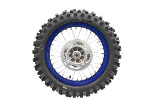 Yamaha - 26 Yamaha YZ85 Rear Wheel Rim & Tire 14X1.60 Dunlop Geomax Mx3S 90/100-14 - Image 2