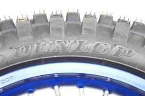 Yamaha - 26 Yamaha YZ85 Rear Wheel Rim & Tire 14X1.60 Dunlop Geomax Mx3S 90/100-14 - Image 4