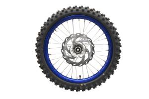 26 Yamaha YZ85 Front Wheel Rim & Tire 17X1.40 Dunlop Geomax Mx3S 70/100-17