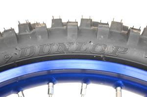 Yamaha - 26 Yamaha YZ85 Front Wheel Rim & Tire 17X1.40 Dunlop Geomax Mx3S 70/100-17 - Image 4