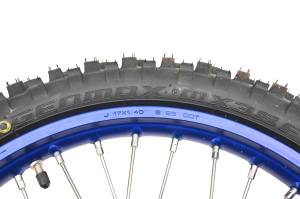 Yamaha - 26 Yamaha YZ85 Front Wheel Rim & Tire 17X1.40 Dunlop Geomax Mx3S 70/100-17 - Image 5