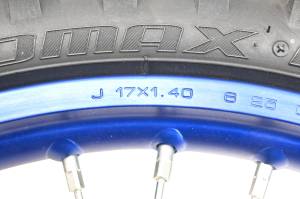 Yamaha - 26 Yamaha YZ85 Front Wheel Rim & Tire 17X1.40 Dunlop Geomax Mx3S 70/100-17 - Image 7