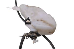 Yamaha - 21 Yamaha YFZ450R Coolant Overflow Radiator Bottle - Image 2