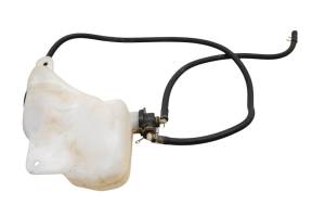 Yamaha - 12 Yamaha YFZ450R Coolant Overflow Radiator Bottle - Image 2