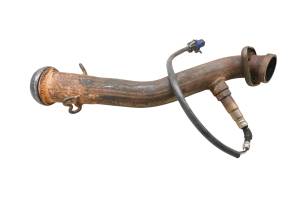 Can-Am - 14 Can-Am Commander 800R 4x4 XT Header Exhaust Head Pipe - Image 2