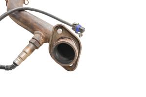 Can-Am - 14 Can-Am Commander 800R 4x4 XT Header Exhaust Head Pipe - Image 4