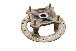 Can-Am - 14 Can-Am Commander 800R 4x4 XT Front Wheel Hub & Rotor Left Right - Image 2