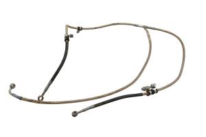 13 Can-Am DS450 Front Brake Lines