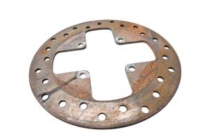 Can-Am - 09 Can-Am Outlander 400 4x4 Front Brake Rotor Left Right - Image 3