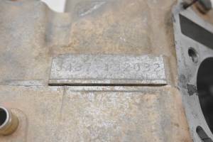 Suzuki - 08 Suzuki LTZ250 Crankcase Center Crank Case Quadsport 250 2x4 - Image 6