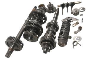 Honda - 13 Honda Rancher 420 4x4 Transmission Shift Forks & Drum TRX420FA - Image 2