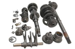 Honda - 13 Honda Rancher 420 4x4 Transmission Shift Forks & Drum TRX420FA - Image 3