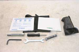 Yamaha - 24 Yamaha YFZ450R Owners Manual & Tool Kit New Take Off - Image 2