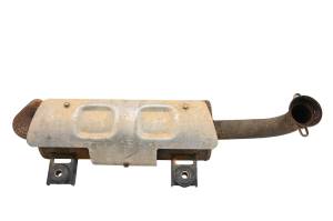 Polaris - 16 Polaris Ranger ETX Muffler Exhaust Pipe - Image 1