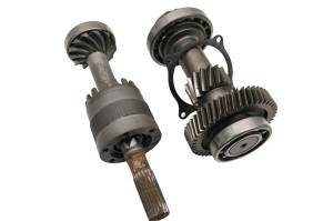 Polaris - 16 Polaris Ranger ETX Transmission Bevel Gears Output Shaft - Image 2