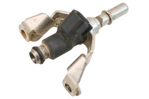 16 Polaris Ranger ETX Fuel Injector & Rail