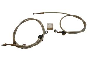 Polaris - 16 Polaris Ranger ETX Rear Brake Lines - Image 2