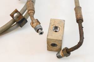 Polaris - 16 Polaris Ranger ETX Rear Brake Lines - Image 3