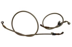 16 Polaris Ranger ETX Front Brake Lines