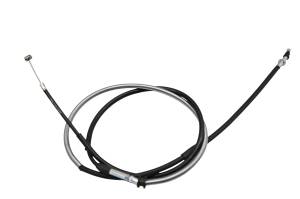 Yamaha - 24 Yamaha YFZ450R Parking Brake Cable New Take Off - Image 1