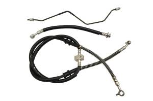 Yamaha - 24 Yamaha YFZ450R Front Brake Lines New Take Off - Image 1