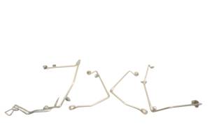 Yamaha - 24 Yamaha YFZ450R Heel Guard Support Brackets Mounts Left & Right New Take Off - Image 2