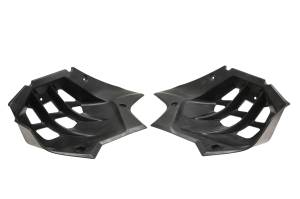 Yamaha - 24 Yamaha YFZ450R Heel Guards Left & Right Foot Wells New Take Off - Image 1