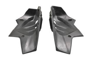 Yamaha - 24 Yamaha YFZ450R Heel Guards Left & Right Foot Wells New Take Off - Image 2