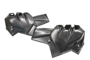 Yamaha - 24 Yamaha YFZ450R Heel Guards Left & Right Foot Wells New Take Off - Image 3