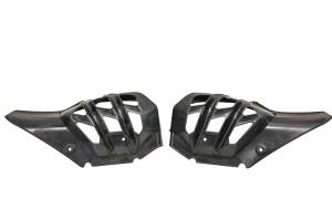 Yamaha - 24 Yamaha YFZ450R Heel Guards Left & Right Foot Wells New Take Off - Image 4